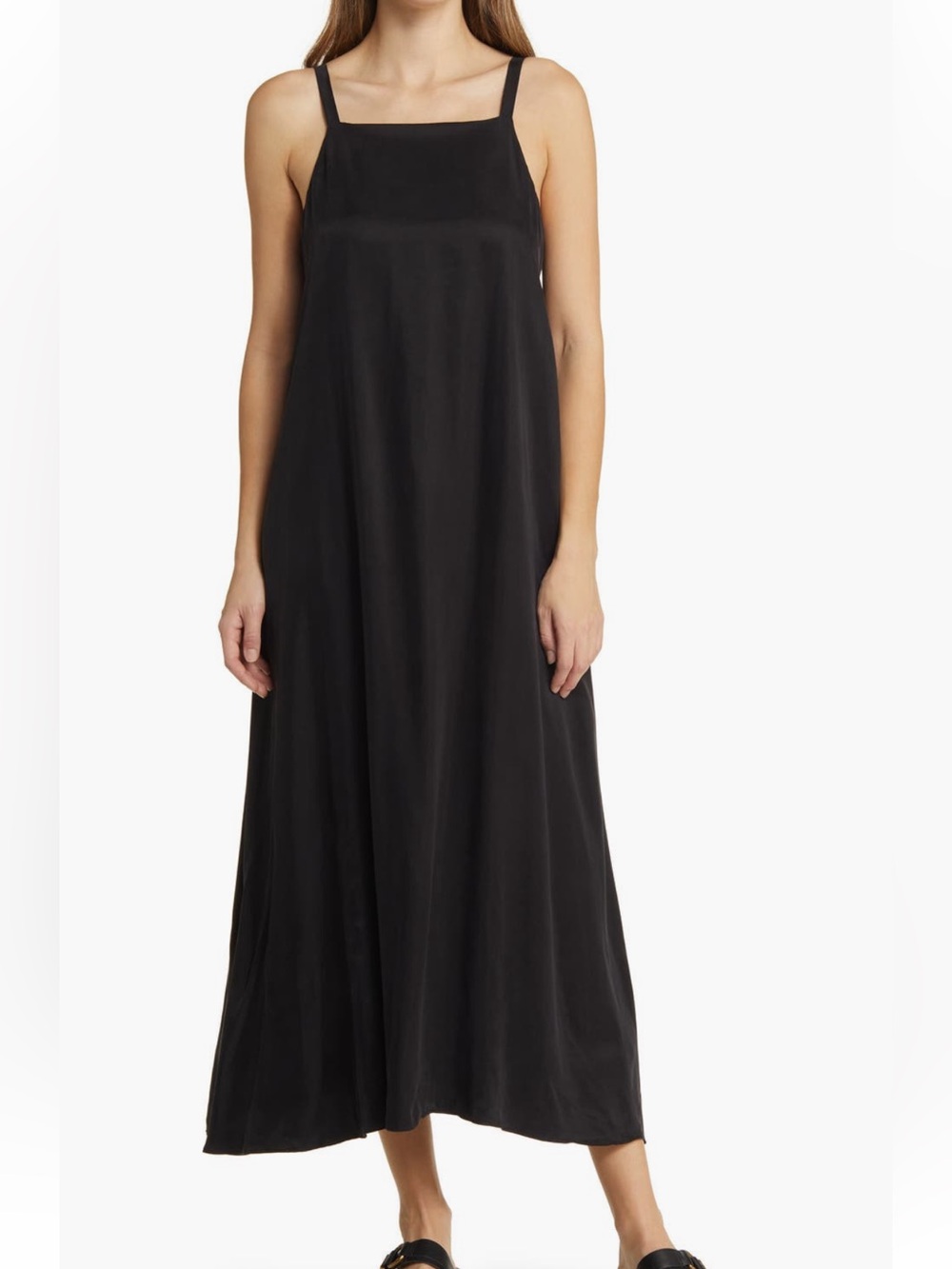 Nordstrom pocket a-line maxi dress